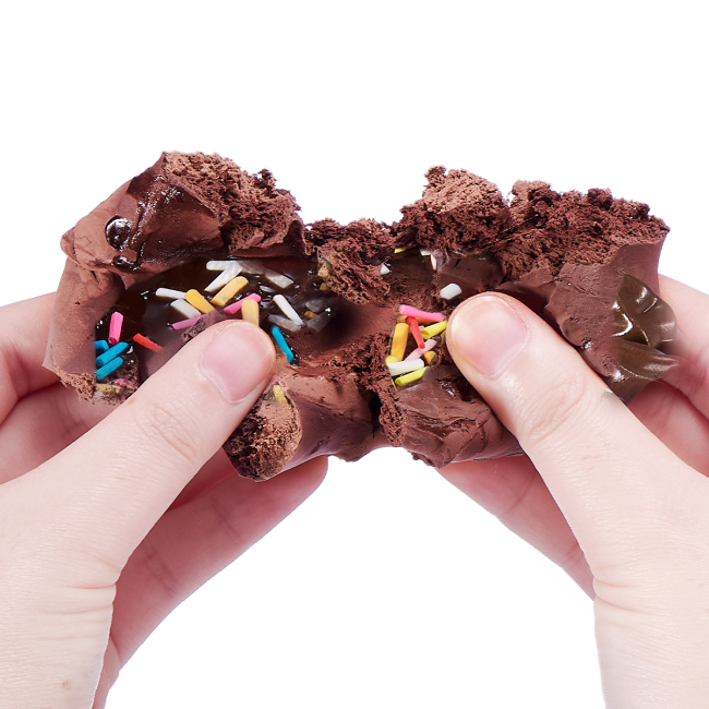 Антистресс игрушки - Игровой набор Slime Mart Shopping Cart Тележка вкусностей (15907)#5