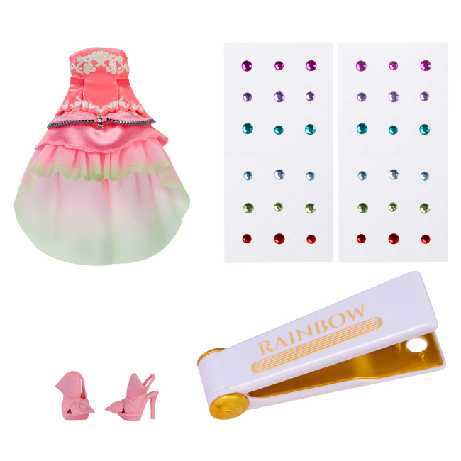 Ляльки - Лялька Rainbow high Be Dazzling Аделін (597797)#4