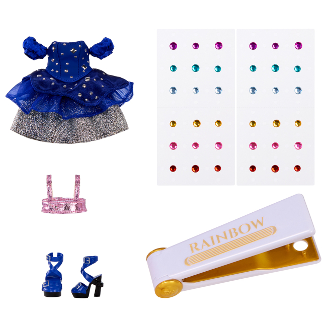 Ляльки - Лялька Rainbow high Be Dazzling Женев’єва (597810)#4