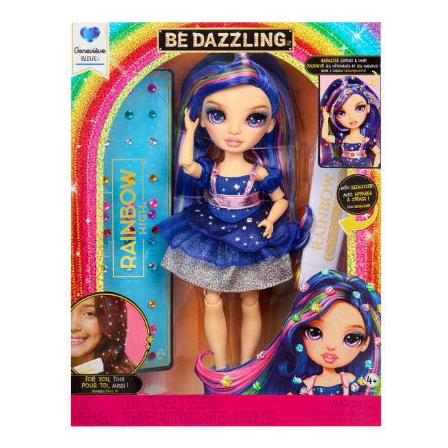 Ляльки - Лялька Rainbow high Be Dazzling Женев’єва (597810)#5