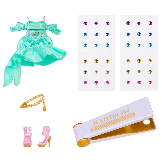 Ляльки - Лялька Rainbow high Be Dazzling Селін (597827)#4