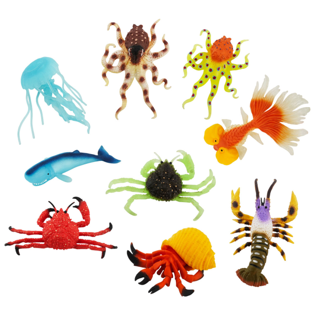 Антистресс игрушки - Стретч-игрушка Tiki Wiki Maxi Тики Подводная фантазия (SQ009)#2