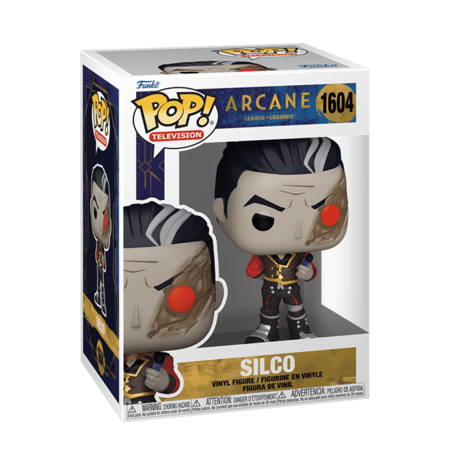 Фигурки персонажей - Фигурка Funko Pop Arcane S1 Силко (75650)#2