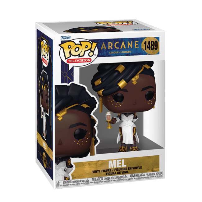 Фигурки персонажей - Фигурка Funko Pop Arcane Мэл (83699)#2