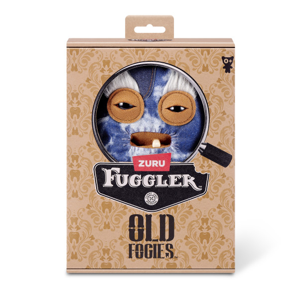 Персонажи мультфильмов - Мягкая игрушка Fuggler Old Fogies Ушастик Космозир (15750B)#2
