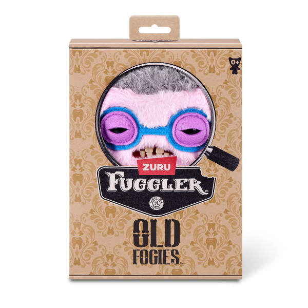Персонажі мультфільмів - М'яка іграшка Fuggler Old Fogies Пані Кучеряшка Зіркоока (15750E)#2