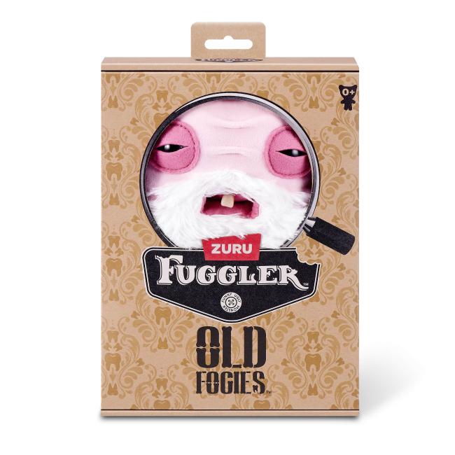 Персонажі мультфільмів - М'яка іграшка Fuggler Old Fogies Сиворотик Рожевун (15750G)#2