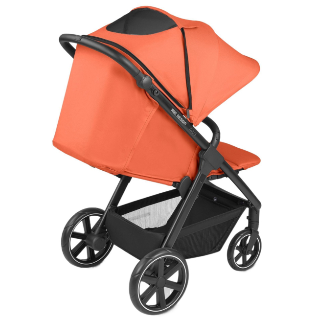 Коляски - Прогулочная коляска ABC Design Avus carrot (12004512400)#4