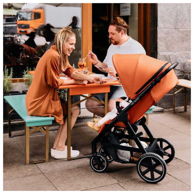 Коляски - Прогулочная коляска ABC Design Avus carrot (12004512400)#7