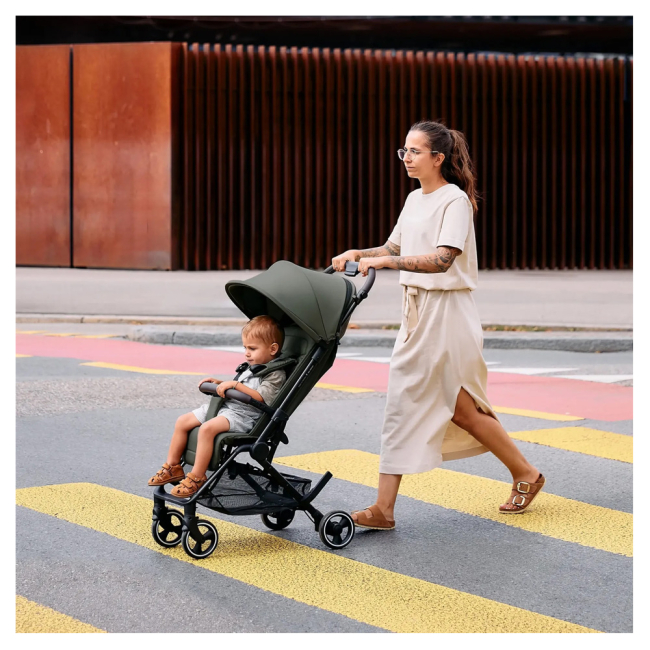 Візочки - Прогулянкова коляска ABC Design Ping 3 Travel Avocado (12004972500)#8