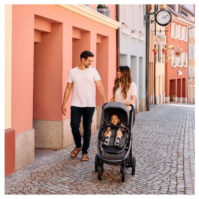 Коляски - Прогулочная коляска ABC Design Samba 2 Almond (12005022504)#9