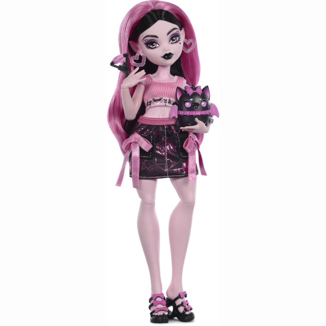 Ляльки - Набір-сюрприз Monster High Таємні ритуали краси Дракулори (JHK43)#3