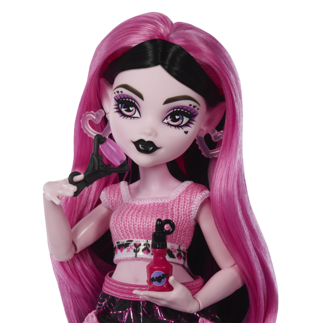 Ляльки - Набір-сюрприз Monster High Таємні ритуали краси Дракулори (JHK43)#5