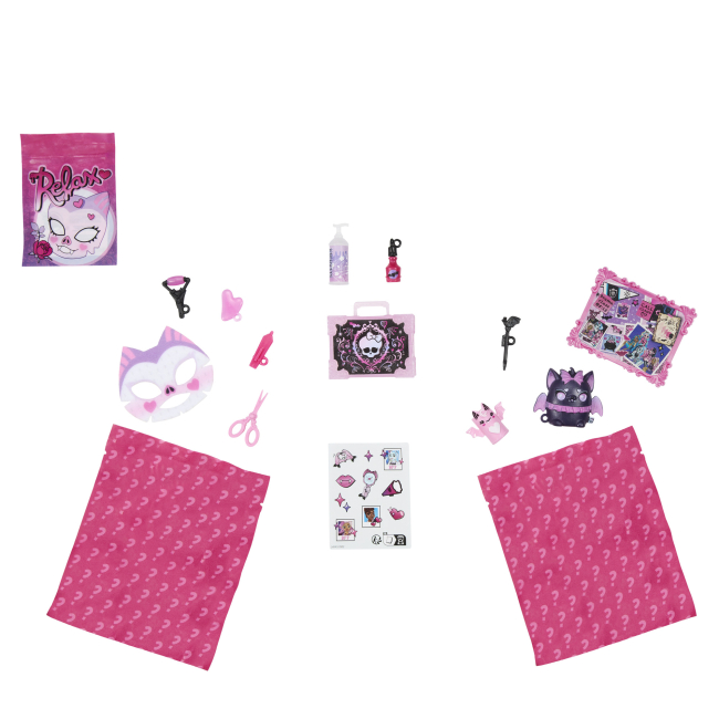 Ляльки - Набір-сюрприз Monster High Таємні ритуали краси Дракулори (JHK43)#8