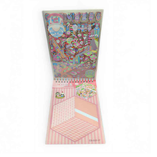 Наборы для творчества - Наклейки Malevaro 16/20/ в ассортименте (763302ML)#2