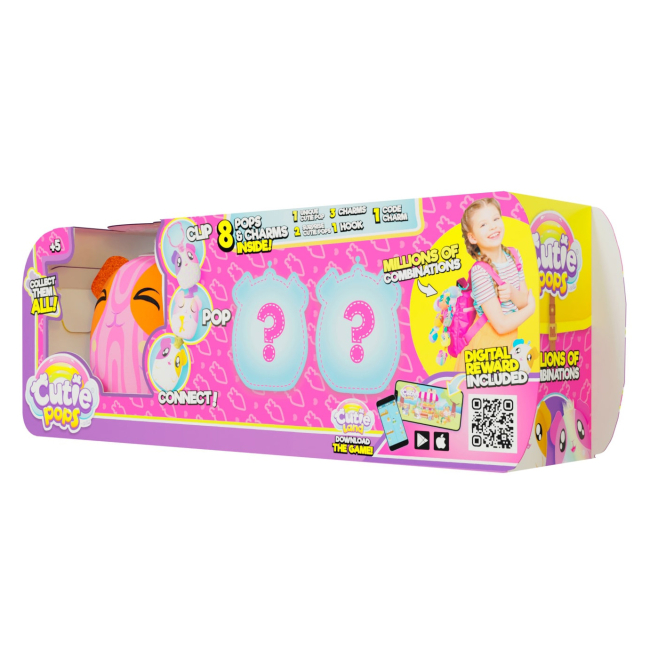 Брелоки - Набор-сюрприз Eolo Cutie Pops 3 шт (8411936726759)#2
