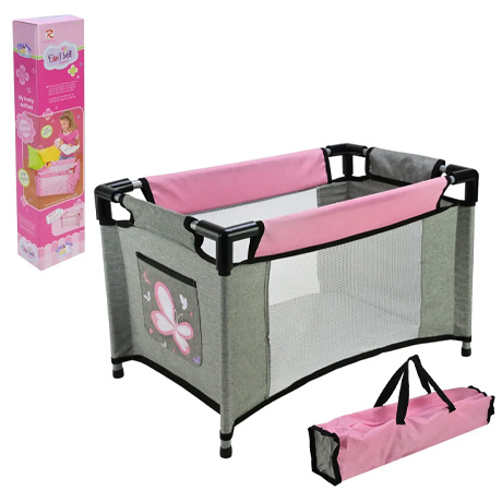 Меблі та будиночки - Ліжечко для ляльки Країна Іграшок (19889)#2