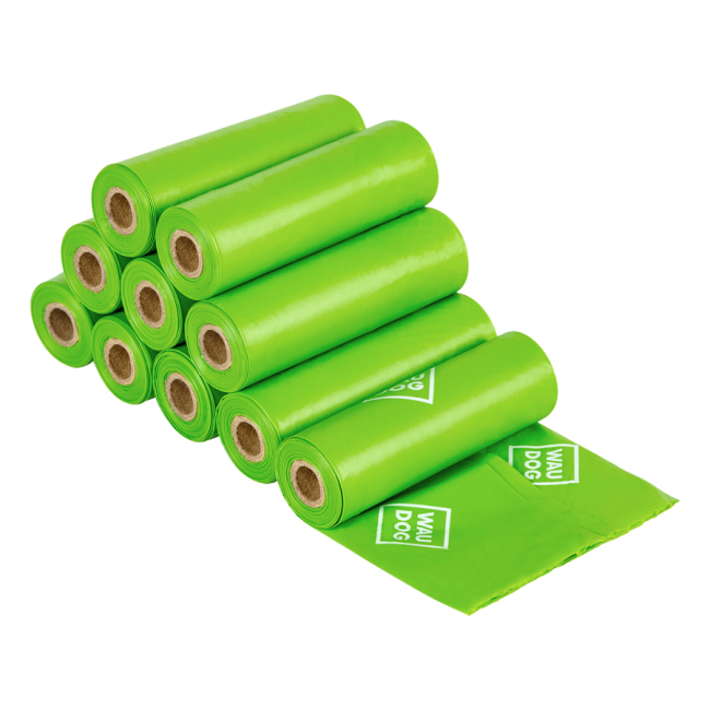 Игрушки для собак - Биоразлагаемые пакеты WAUDOG Мини 70 шт (4823089359656)#3