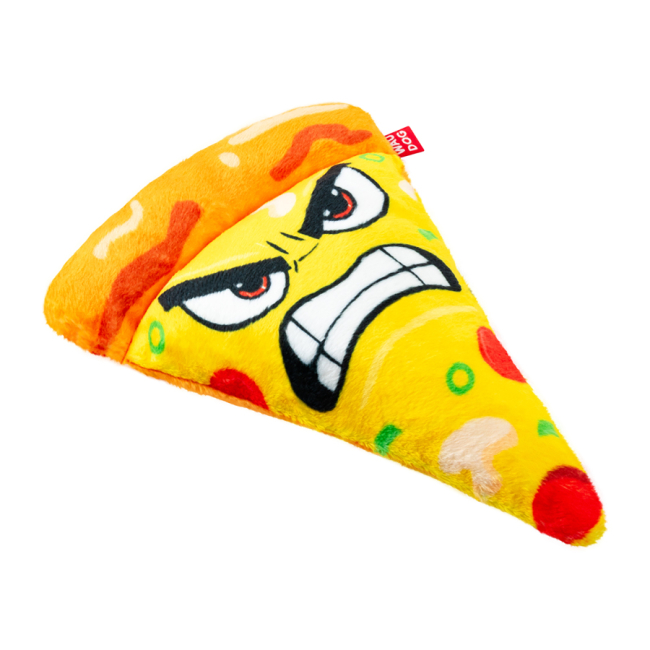 Игрушки для собак - Игрушка для собак WAUDOG Fun Plush Пицца (4823089387222)#2