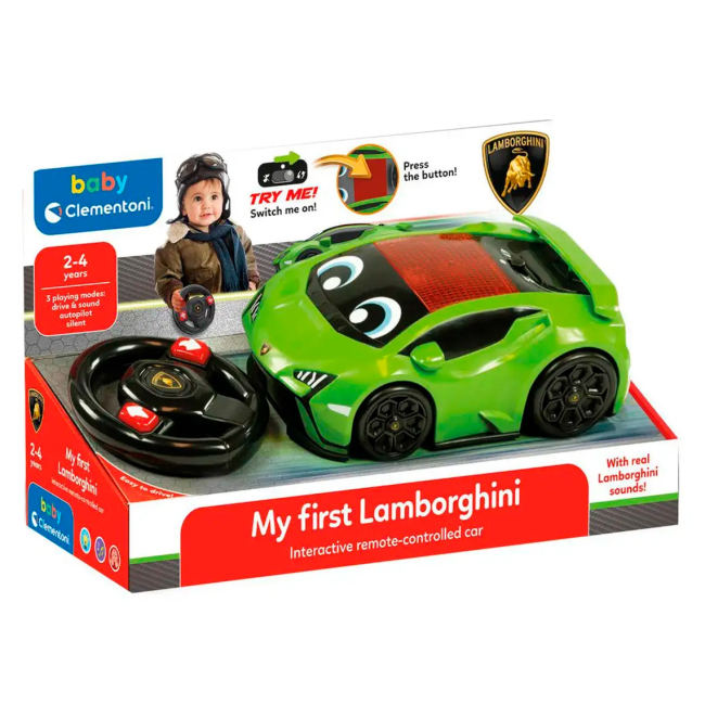 Радіокеровані моделі - Машинка на радіокеруванні Clementoni My first Lamborghini (17845)#3