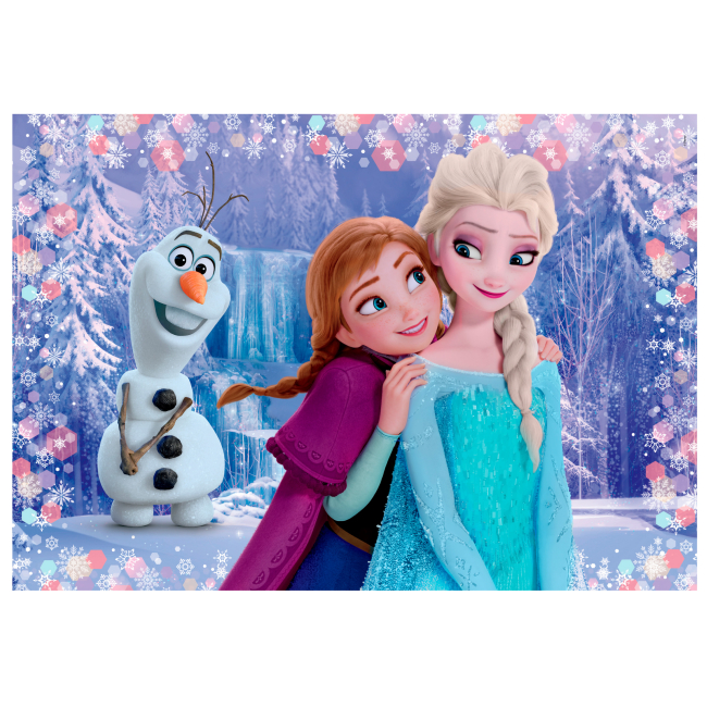 Пазли - Пазл Clementoni Frozen 2 в 1 (24825)#2