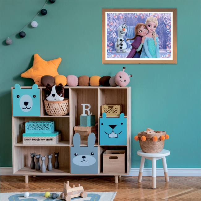 Пазли - Пазл Clementoni Frozen 2 в 1 (24825)#4