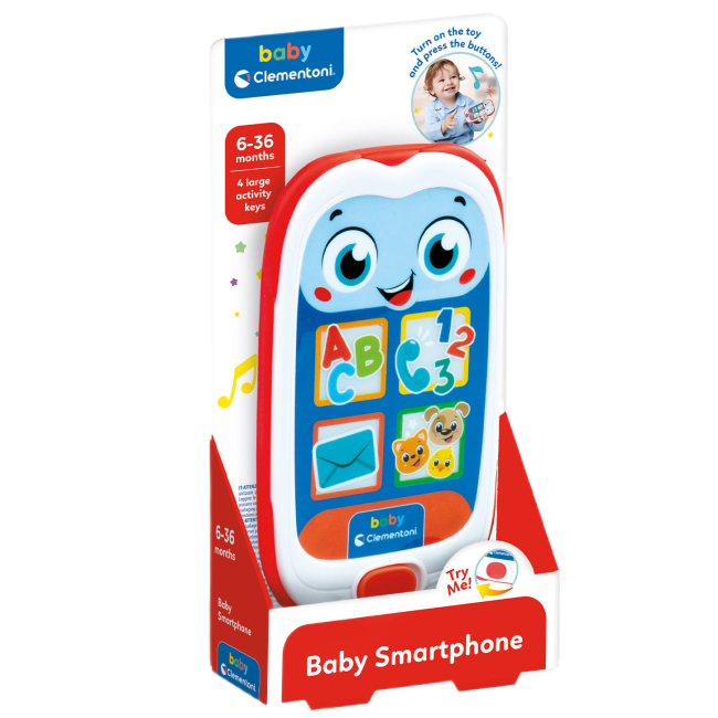 Розвивальні іграшки - Музична іграшка Clementoni Baby Smartphone (17912)#2