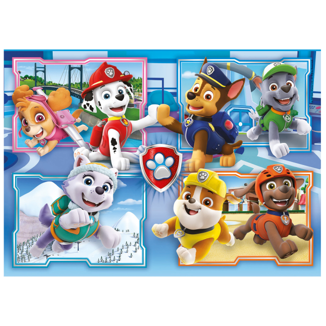 Пазли - Пазл Clementoni Paw Patrol 2 в 1 (21617)#2