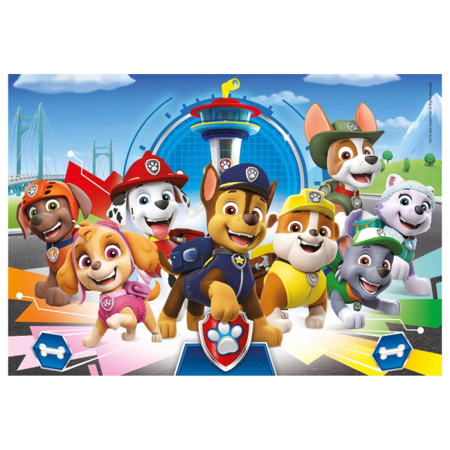Пазли - Пазл Clementoni Paw Patrol 2 в 1 (21617)#3