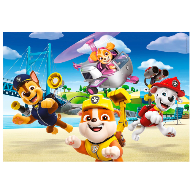 Пазли - Пазл Clementoni Paw Patrol New 2 в 1 (21623)#2