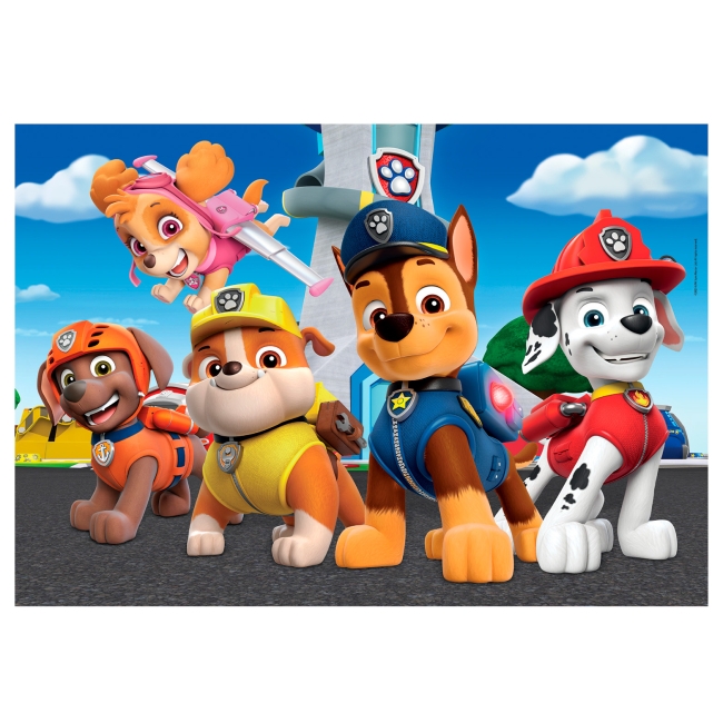 Пазли - Пазл Clementoni Paw Patrol New 2 в 1 (21623)#3