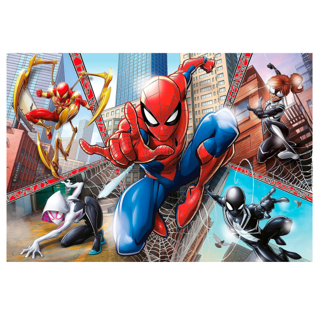 Пазли - Пазл Clementoni Maxi Spider-Man 104 елементи (23734)#2