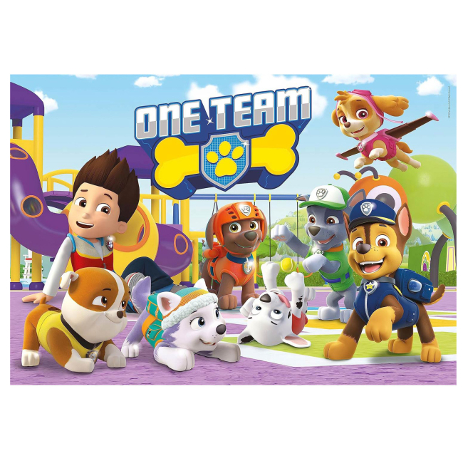 Пазли - Пазл Clementoni Paw Patrol 2 в 1 (24779)#2