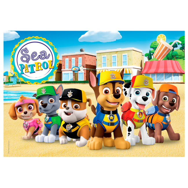Пазли - Пазл Clementoni Paw Patrol 2 в 1 (24779)#3