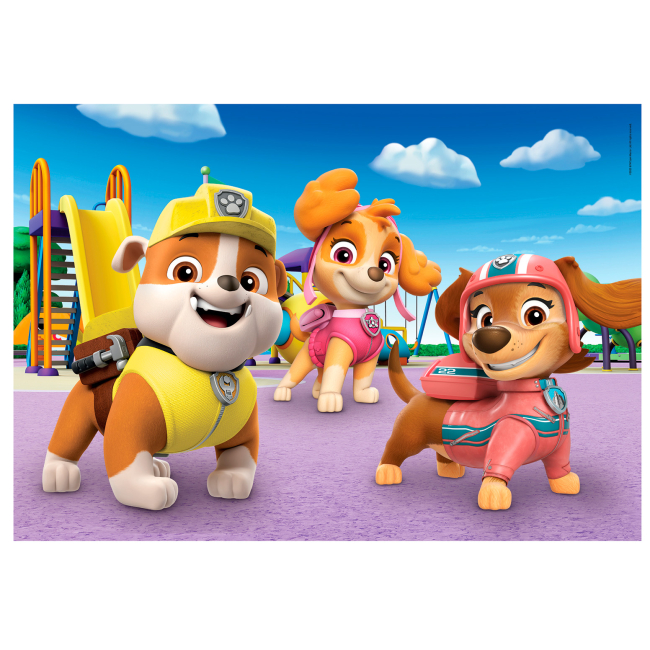 Пазли - Пазл Clementoni Paw Patrol New 2 в 1 (24800)#2