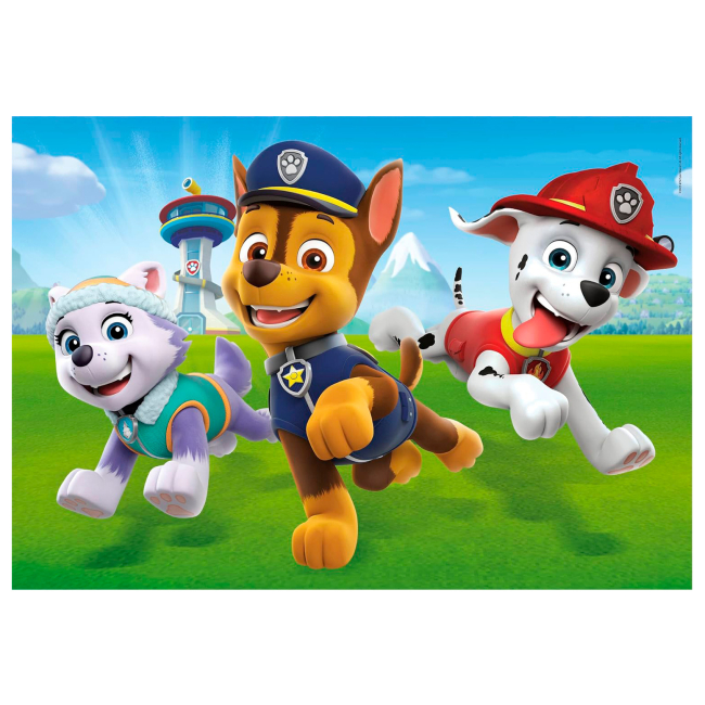 Пазли - Пазл Clementoni Paw Patrol New 2 в 1 (24800)#3