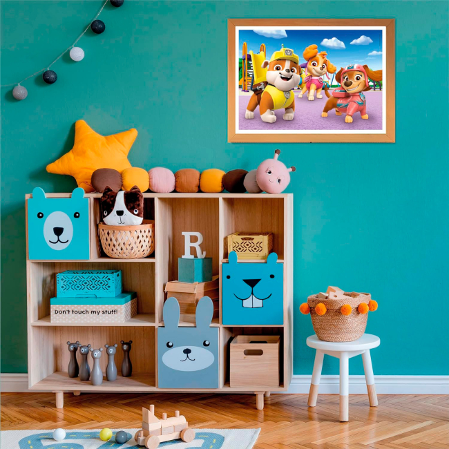 Пазли - Пазл Clementoni Paw Patrol New 2 в 1 (24800)#4