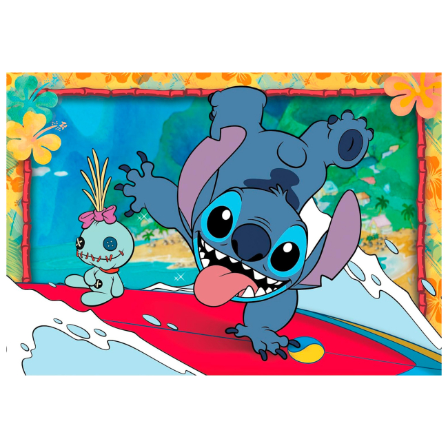 Пазли - Пазл Clementoni Disney Stitch 2 в 1 (24809)#2