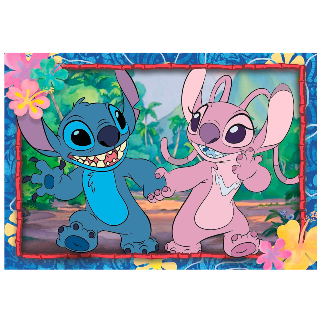 Пазли - Пазл Clementoni Disney Stitch 2 в 1 (24809)#3