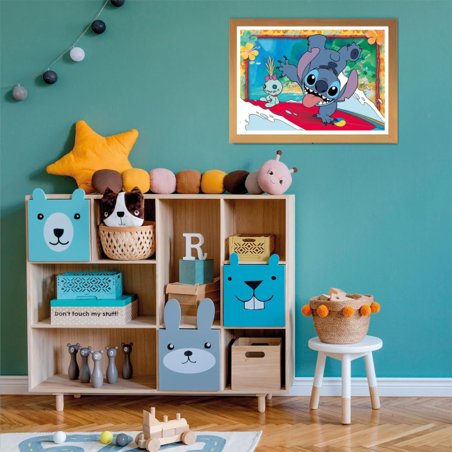 Пазли - Пазл Clementoni Disney Stitch 2 в 1 (24809)#4