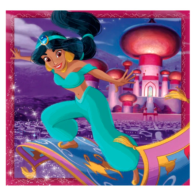 Пазли - Пазл Clementoni Disney Princess 3 в 1 (25304)#3