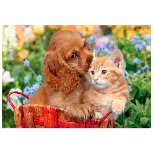 Пазли - Пазл Clementoni Maxi Noli Cute Friends 104 елементи (25763)#2