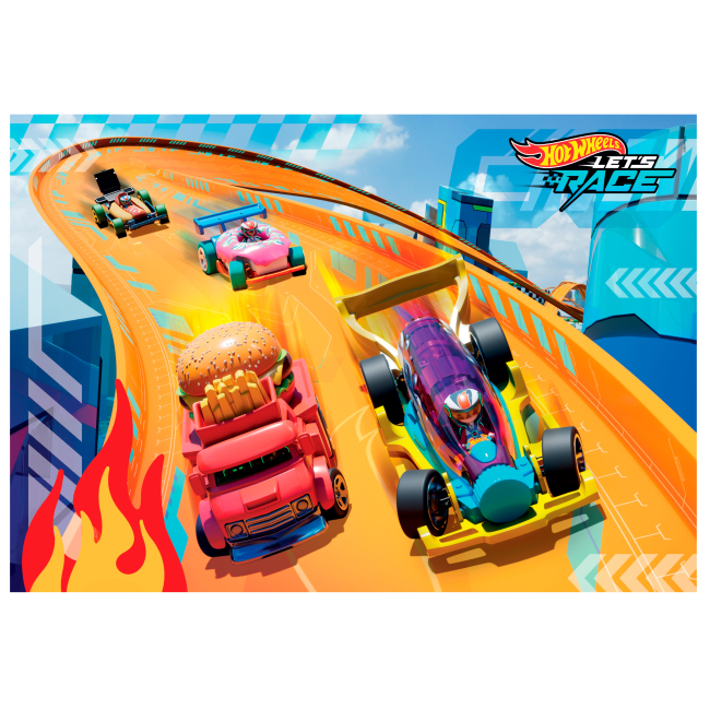 Пазли - Пазл Clementoni Maxi Hot Wheels 24 елементи (28523)#2