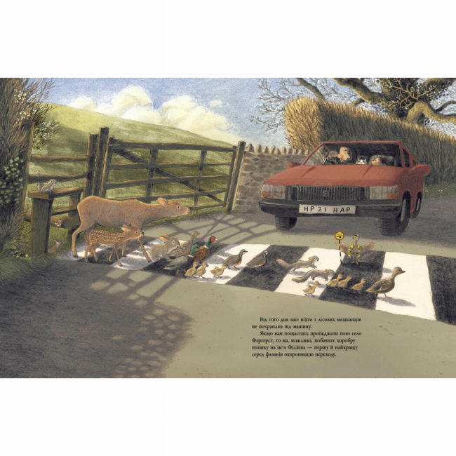 Книги-картинки для дітей (2-6 років) - Книжка «Корисний подарунок для Філіппи Фазан» Брайоні Мей Сміт (9786170999382)#2