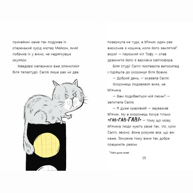 Художня література для дітей (7-13 років) - Книжка «Саллі Шукай & М’ячик ведуть слідство. Ніс за вітром» Філіп Арда (9786170997302)#4