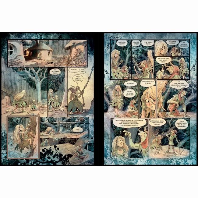 Комікси, манга та книги про героїв (7+ років) - Книжка «Бринділла. Том 1. Мисливці за тінями» Фредерік Бремо, Федеріко Бертолучч (9786170996848)#4