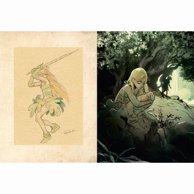 Комиксы, манга и книги о героях (7+ лет) - Книжка «Бринділла. Том 2. Шлях до світла» Фредерік Бремо, Федеріко Бертолуччі (9786170996855)#2