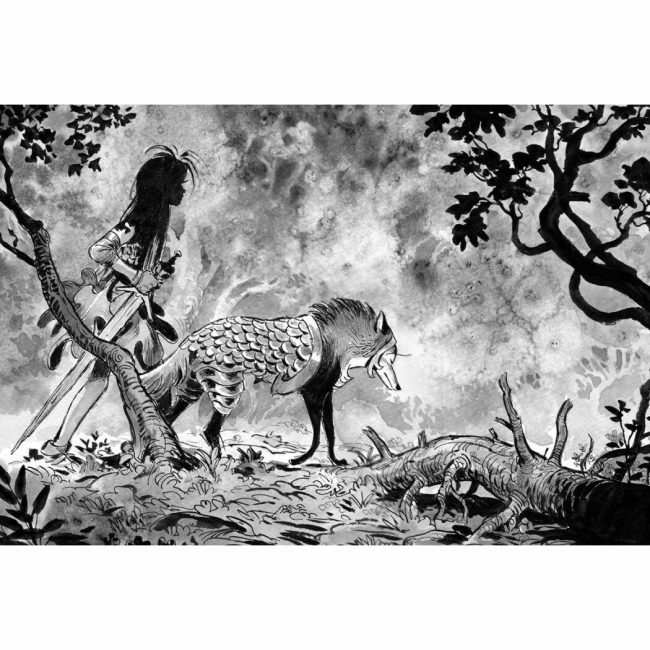 Комиксы, манга и книги о героях (7+ лет) - Книжка «Бринділла. Том 2. Шлях до світла» Фредерік Бремо, Федеріко Бертолуччі (9786170996855)#3