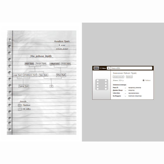 Книги для дорослих - Книжка «Повернення Рейчел Прайс» Голлі Джексон (9786170997609)#3