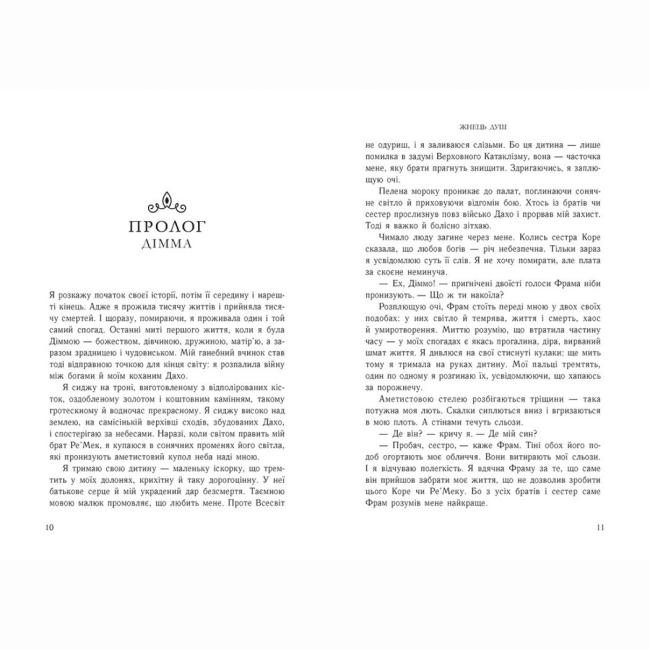 Книги для дорослих - Книжка «Жнець душ. Книга 2» Рена Баррон (9786170996480)#2